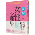 圖解女性心理學：女人不說、男人不懂的事，心理學家教你從行為、習慣與性格讀懂女性的真實想法！