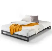 Zinus Bed Frame Queen Size Heavy Duty Metal Mattress Base Trisha