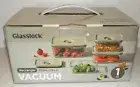 Glasslock Vacuum Seal Food Storage Container 78oz Rectangle