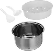 VALICLUD Inner Cooking Pot Multi Function Rice Cooker Inner Pot Liner Replacement Pot for Cooking Baking and Soup for Electric Cookers