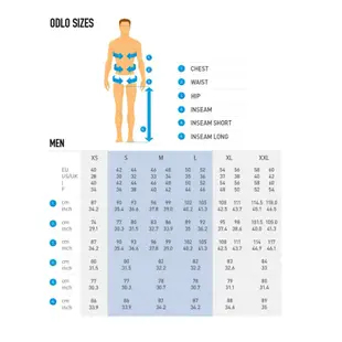 ODLO|瑞士|男半襟立領保暖衣/中層衣/滑雪/冬季禦寒 527082-10378 灰/黑