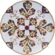 [Noritake] T2410/H-771 Plate, 7.1 inches (18 cm), Homage Collection, Fine Porcelain (Premium White)