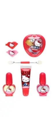 Lip Smackers Hello Kitty Beauty Collection (9 Piece Kit)