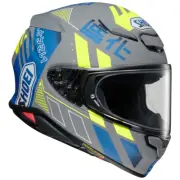 Shoei RF-1400 Accolade TC-10 Snell M2020D and DOT Motorcycle Helmet
