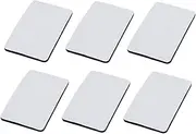 HAMPPLIES 50pcs Anti- Carpet Stickers Hook and Fasteners for Non-Skid Rug Fixation Pads for Living Room Bedroom and Bathroom Use