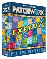 Patchwork Express Board Game - Fast-Paced -Player Quilting Strategy Game! Int...