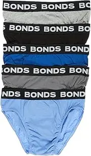 [Bonds] Men's Underwear Hipster Brief (5 Pack)