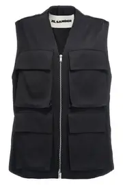 JIL SANDER '14' Vest