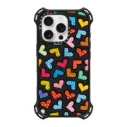 iPhone 16 Pro Bounce Case MagSafe Compatible HEARTS BY ROMERO BRITTO