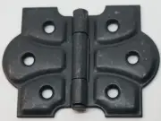 Oil Rubbed Bronze Steel Loose Pin Cabinet Hinge removable pin swap box old antiq