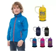 MAC IN A SAC MINI WATERPROOF PACKABLE JACKET UNISEX MAC IN A SACK KIDS SIZE 2-13