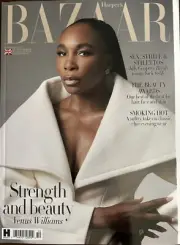 HARPER’S BAZAAR Magazine - UK (OCTOBER 2024) VENUS WILLIAMS - Tennis Champion