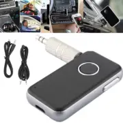Wireless Bluetooth4.1 AUX Audio Music Adapter Receiver Handsfree Car Home Stereo