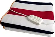 Heated Throw Electric Blanket Double Warm Bed Heater Thermostat Electric Mattress Soft Heating Blanket Warmer Heater Carpet Home Office Use 150 * 180 cm Electric Blanket (Color : 1, Size : 70x150 cm