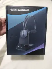 Yealink WH64 Mono UC Wireless Headset DECT & Bluetooth Phone Headset 1208672 NEW