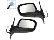 Door Mirror Set For 11-13 Subaru Forester GR27D6 (for: Subaru)