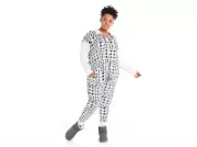 Peter Alexander Houndstooth Plus Size Pyjama Set PJ's 1+
