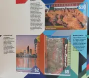 1990s Telecom Phonecard Unused Mint Set of 3 "Western Australia"