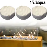 Flame Stabilization with Calcium Magnesium Silicate Fibres Bio Firebox