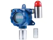 C2H6O Gas Detector Fixed Ethanol Gas Leak Monitor With Alarm Light 0-50ppm