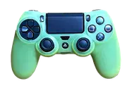 Silicone Cover For PS4 Controller Case Skin - Yellow
