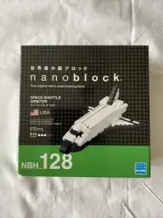 Nanoblock Original Space Shuttle Orbiter Micro-Sized Building Blocks NBH 128 NEW