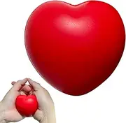 Finger Exercise Ball - Finger Exercise Squeezer,Hand Grip Exerciser, Heart Shaped Stress Balls For Single-Finger Training & Grip Training
