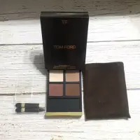 在飛比找蝦皮購物優惠-二手 Tom Ford 四色眼影盤 #03Cocoa Mir