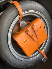 Ferrari 360 Spare Tire Straps, Spare Tire, Toolkit, Inflator Straps