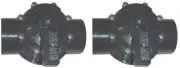 Jandy 4724 2-Port 1-1/2 to 2-Inch Positive Seal NeverLube Valve, 2 Pack