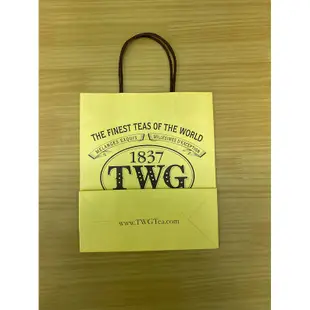 TWG 茶 專櫃紙袋 (茶葉 台北101 新加坡 貴族茶 貴婦茶)