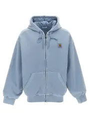 [Carhartt Wip] Carhartt Wip-Hooded Vista Felpe Celeste-Uomo S