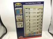 Bachmann 44-2128 Low Relief Block of Flats