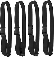 Gatuida 4pcs Adjustable Luggage Straps with Buckles Durable Travel Accessories for Secure Suitcase and Backpacking High Strength Material Quick Release for Easy Adjustments