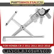 Front Passenger Right Power Window Regulator for Honda CR-Z 2011-2014 2015 2016 (for: Honda)