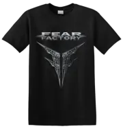 FEAR FACTORY - 'Aus / NZ Tour' T-Shirt