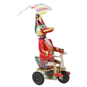 Duck On Tin Toy Delicate Clockwork Retro Wind Up Toy Adult Co MU
