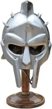 Helmet of the Spaniard Maximus Roman Gladiator