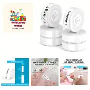 Label Maker Tape D11 6 Rolls Adapted Cable Label Print Paper Standard Laminat...