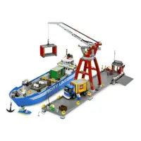 在飛比找蝦皮購物優惠-LEGO 樂高  城市 貨櫃船 港口 City Harbou