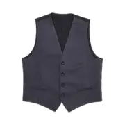 [SARTORIA ARTE E STILE] SARTORIA ARTE E STILE Tailored silk vest Man 50 50 Blue