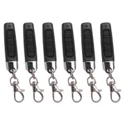 6x 433mhz Remote Control Garage Gate Door Opener Remote Control Duplicator Clone Cloning Code Car K