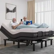 Royal Sleep Queen Size Mattress Premium Memory Foam Cool Gel Medium Firm 20cm