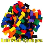 Plastic Pro-Domino Classic Mix 1000pcs | Dominoes Set, STEM STEAM Small Toys,...
