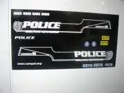 Wilton Manors Florida Police PU Decals 1:64 two for one money
