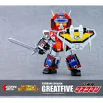 ACTIONTOYS ES合金 光戰隊覆面人 五機合體GREAT FIVE 25年Q2【預購10/6】【GAME休閒館】