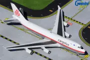 GJCLX1947 GeminiJets 747-400ERF 1/400 Model LX-NCL Cargolux