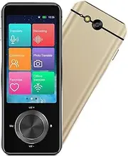 43 Languages Photo Translate | 12 Offline Languages Translator Device | 107 Languages Portable Instant Voice Translation | for Study, Work, Travel Recording Translate Equipment(A) Needed Efficency