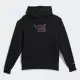 【adidas 愛迪達】圓領套頭衫 中 黑 G SHMOO HOODIE(GR8802)