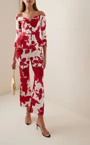 [Christian Louboutin] Just Nothing 85mm Patent PVC Sandals